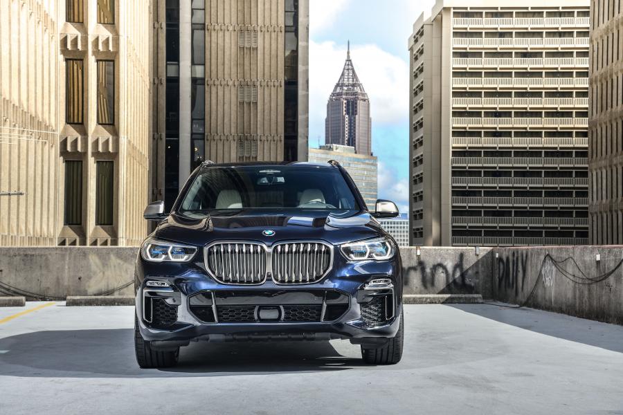  BMW X5 M50d (G05) 2018 года  (WW) (фото 2 из 83)